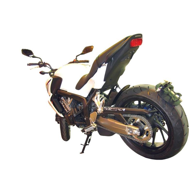 Support de plaque ras de roue Honda CBR-650F